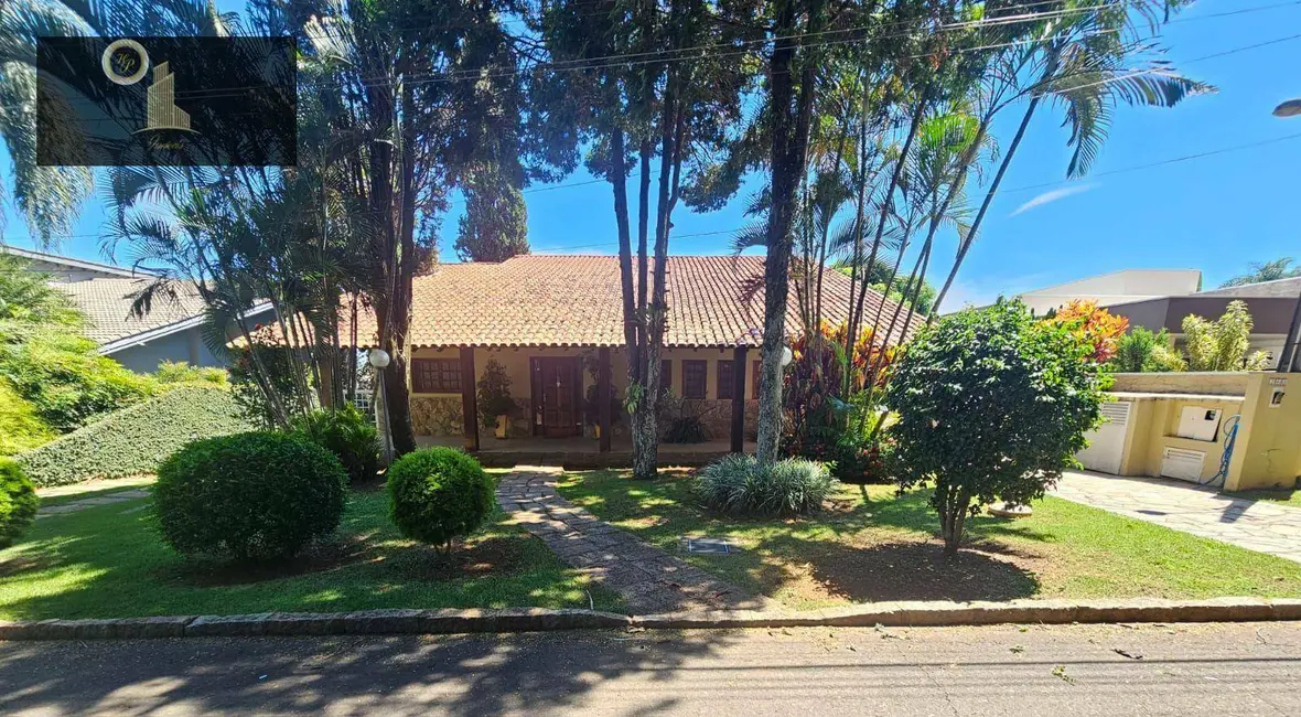 Foto 1 de Casa de Condomínio com 6 quartos à venda, 1000m2 em São Joaquim, Vinhedo - SP