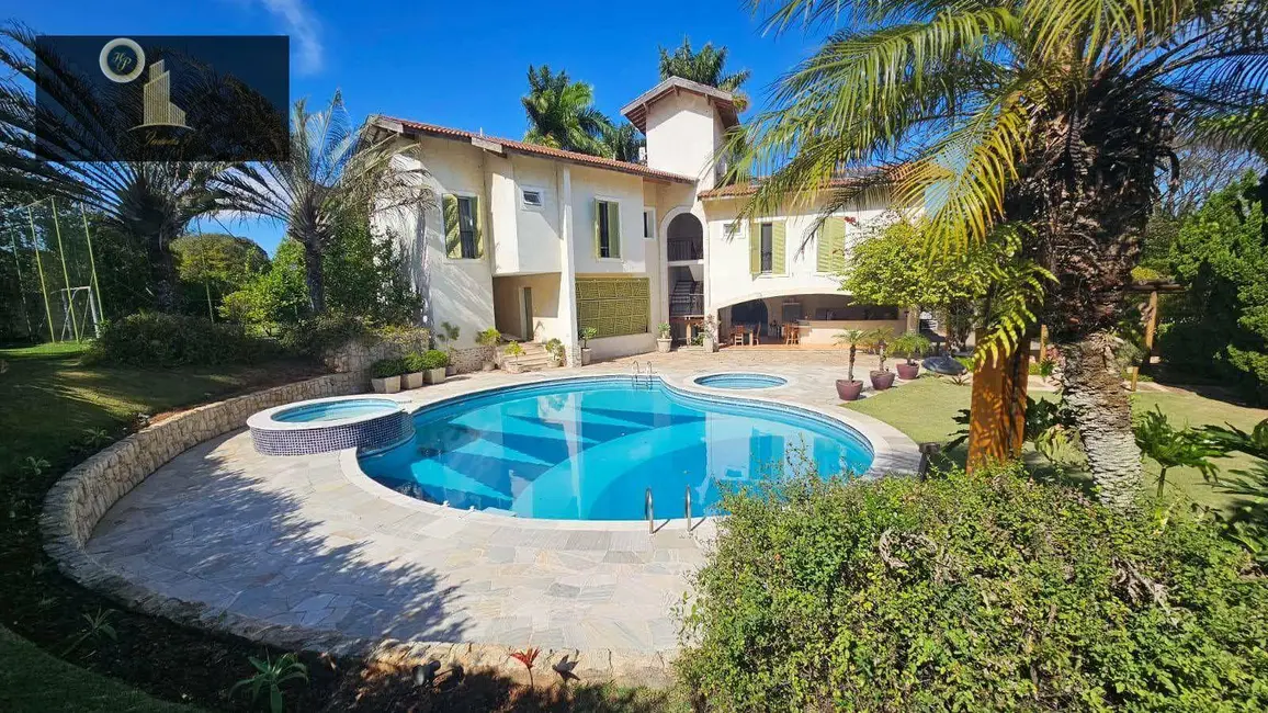 Foto 1 de Casa de Condomínio com 8 quartos à venda, 5000m2 em Village Sans Souci, Valinhos - SP