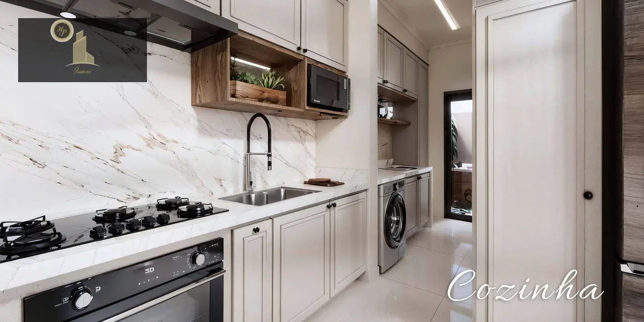 Foto 3 de Casa de Condomínio com 3 quartos à venda, 162m2 em Pinheirinho, Vinhedo - SP