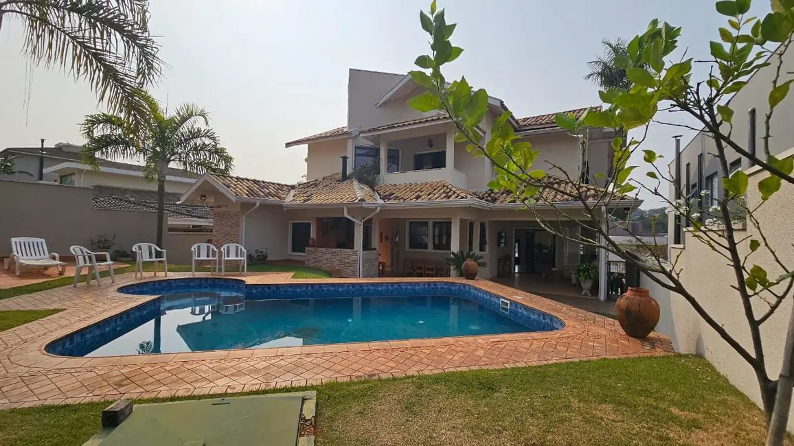 Foto 1 de Casa de Condomínio com 4 quartos para alugar, 480m2 em Bosque, Vinhedo - SP