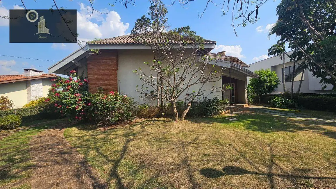 Foto 3 de Casa de Condomínio com 6 quartos à venda, 1024m2 em Marambaia, Vinhedo - SP