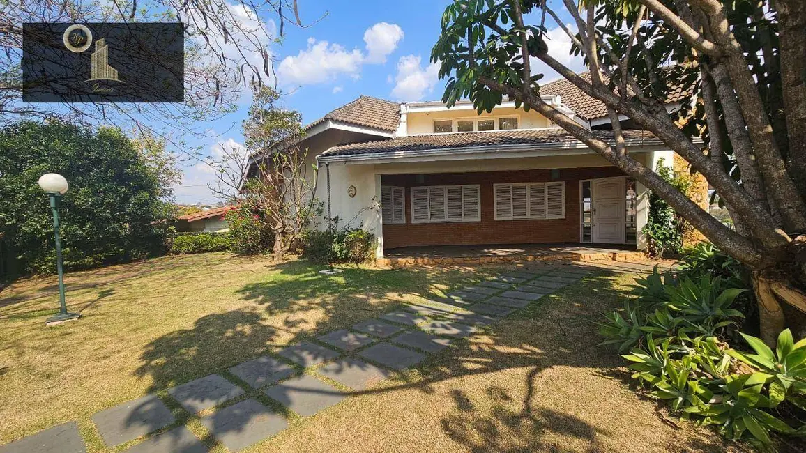 Foto 4 de Casa de Condomínio com 6 quartos à venda, 1024m2 em Marambaia, Vinhedo - SP