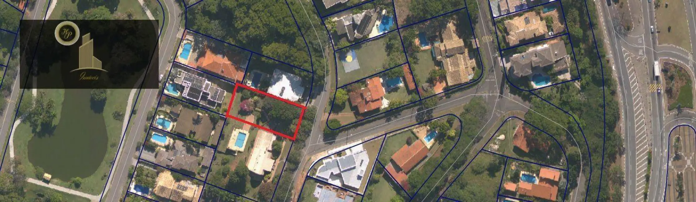 Foto 1 de Terreno / Lote à venda, 800m2 em Marambaia, Vinhedo - SP