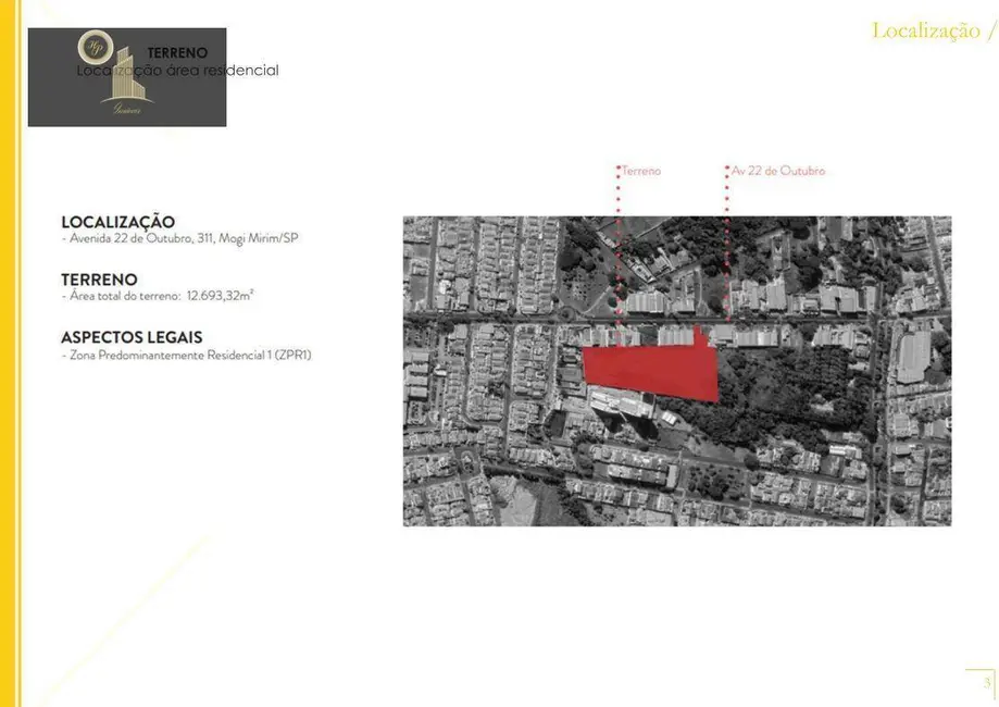 Foto 3 de Sala Comercial à venda, 13009m2 em Jardim Santa Helena, Mogi Mirim - SP