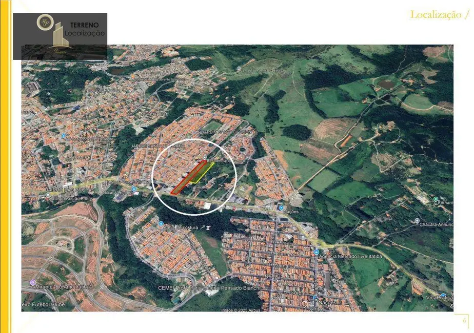 Foto 5 de Sala Comercial à venda, 13352m2 em Jardim das Nações, Itatiba - SP