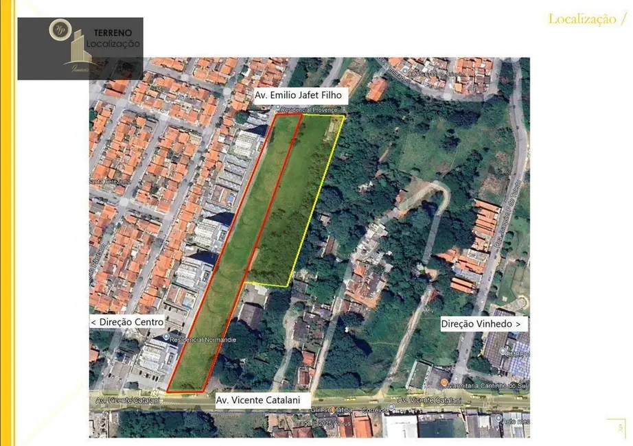 Foto 4 de Sala Comercial à venda, 13352m2 em Jardim das Nações, Itatiba - SP