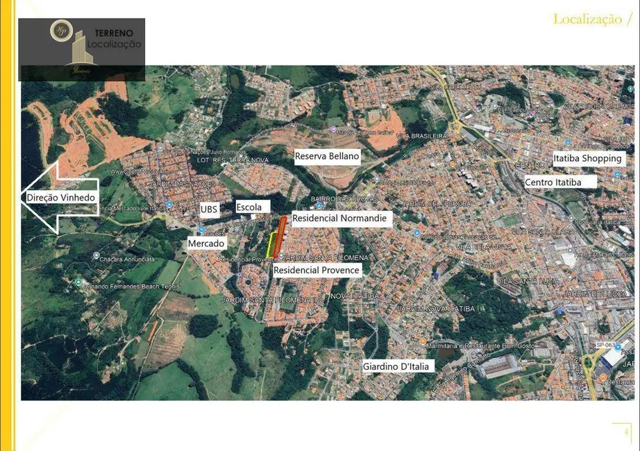 Foto 3 de Sala Comercial à venda, 13352m2 em Jardim das Nações, Itatiba - SP