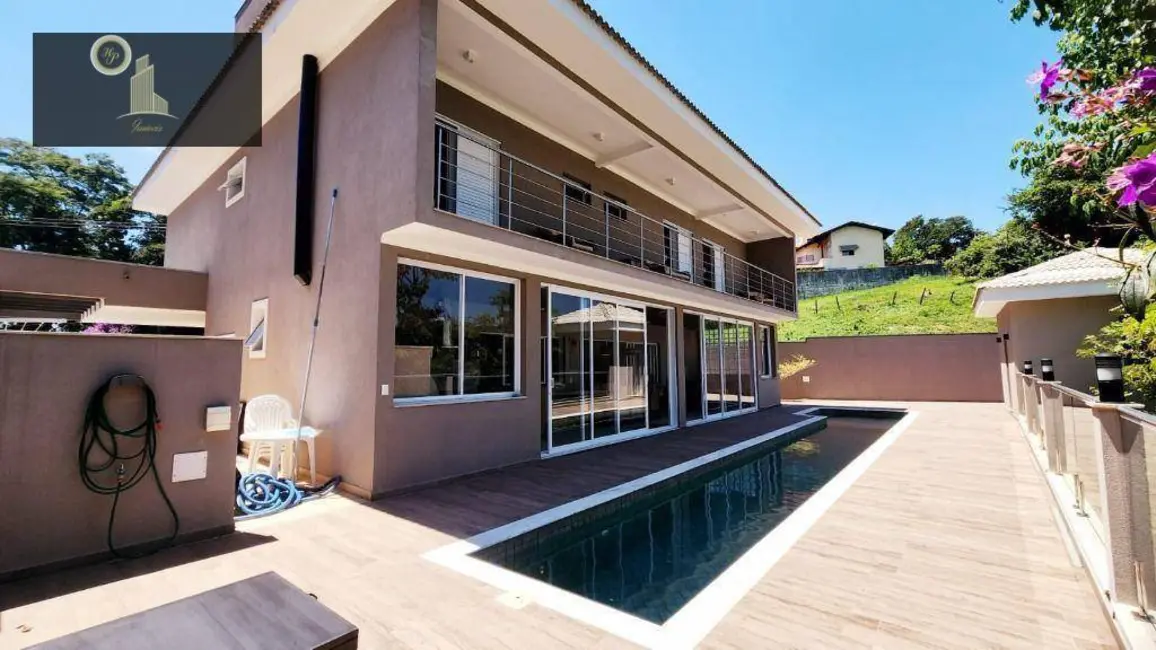 Foto 2 de Casa de Condomínio com 4 quartos à venda, 980m2 em Marambaia, Vinhedo - SP