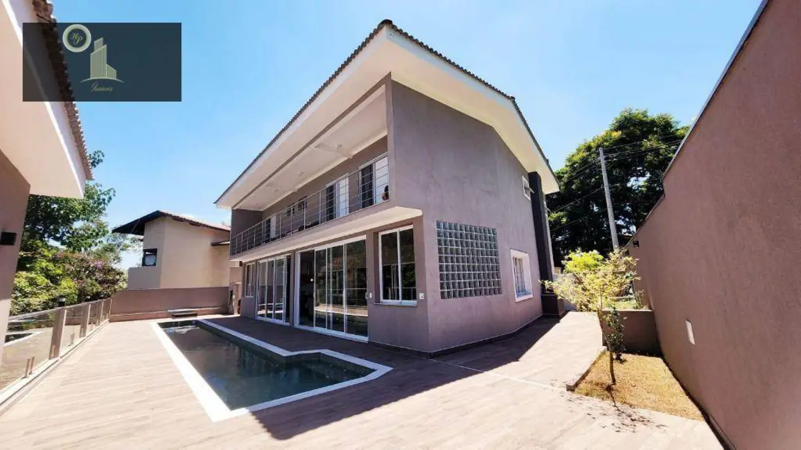 Foto 3 de Casa de Condomínio com 4 quartos à venda, 980m2 em Marambaia, Vinhedo - SP