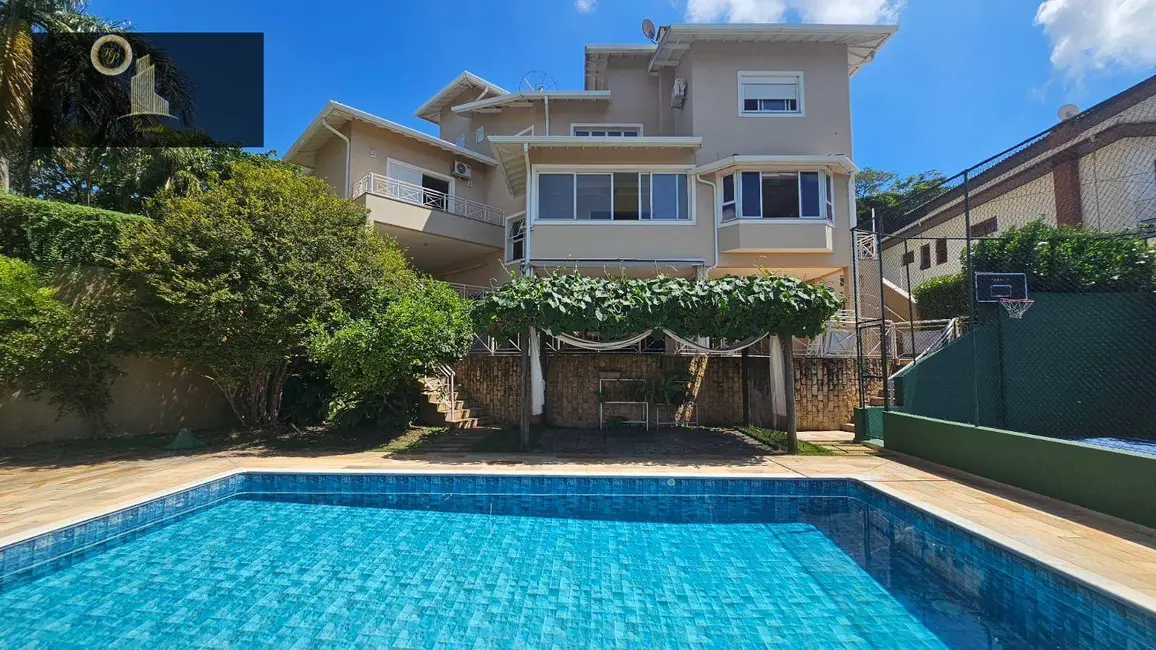 Foto 1 de Casa de Condomínio com 4 quartos à venda, 900m2 em Marambaia, Vinhedo - SP