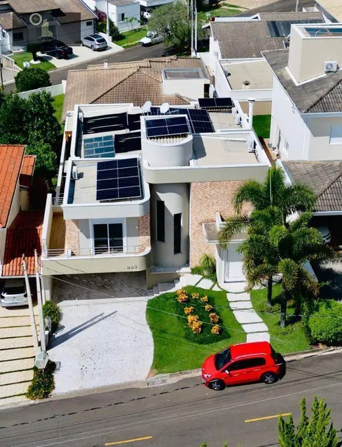 Foto 1 de Casa de Condomínio com 4 quartos à venda, 420m2 em Bosque, Vinhedo - SP