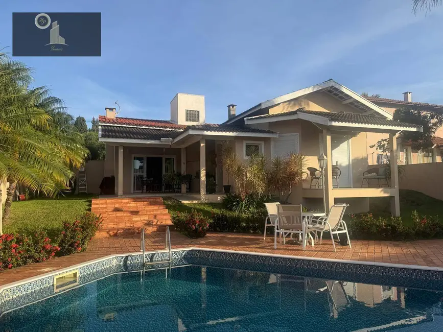 Foto 1 de Casa de Condomínio com 3 quartos para alugar, 800m2 em Vista Alegre, Vinhedo - SP