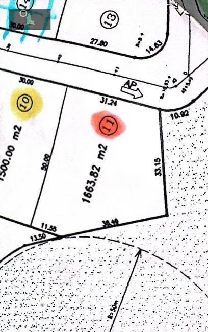 Foto 4 de Terreno / Lote à venda, 1663m2 em Louveira - SP