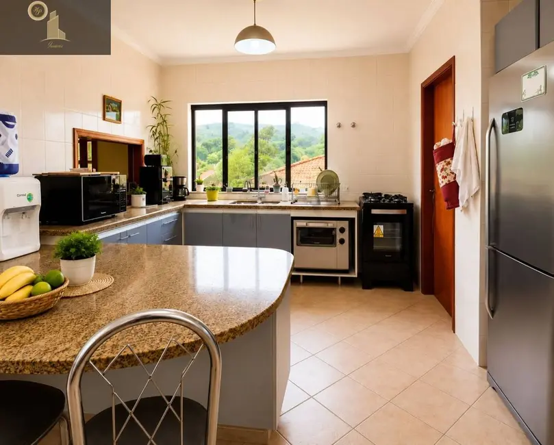 Foto 6 de Casa de Condomínio com 4 quartos à venda e para alugar, 601m2 em Bosque, Vinhedo - SP
