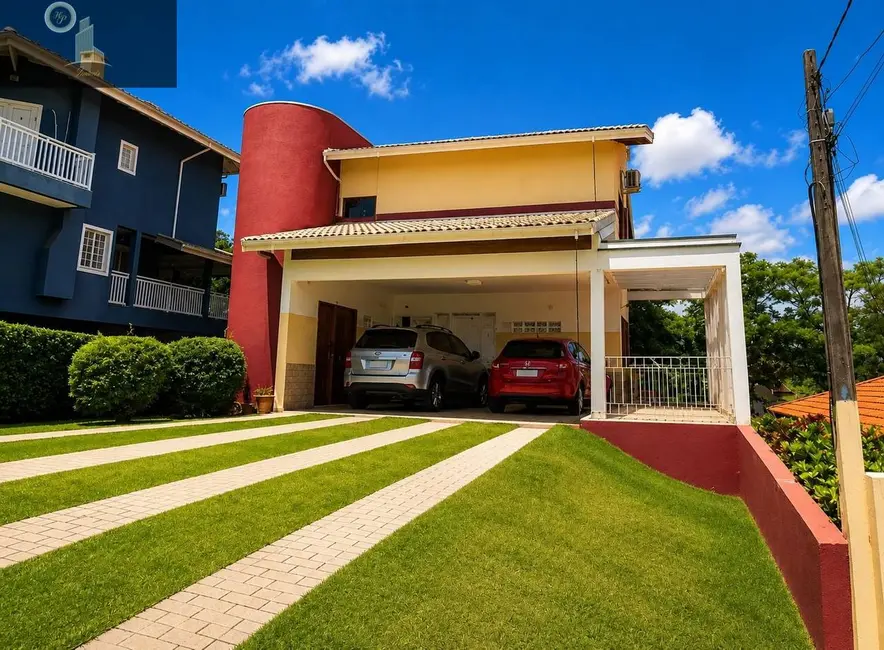 Foto 2 de Casa de Condomínio com 4 quartos à venda e para alugar, 601m2 em Bosque, Vinhedo - SP