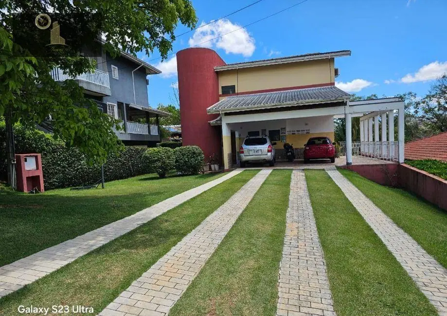Foto 2 de Casa de Condomínio com 4 quartos à venda e para alugar, 601m2 em Bosque, Vinhedo - SP