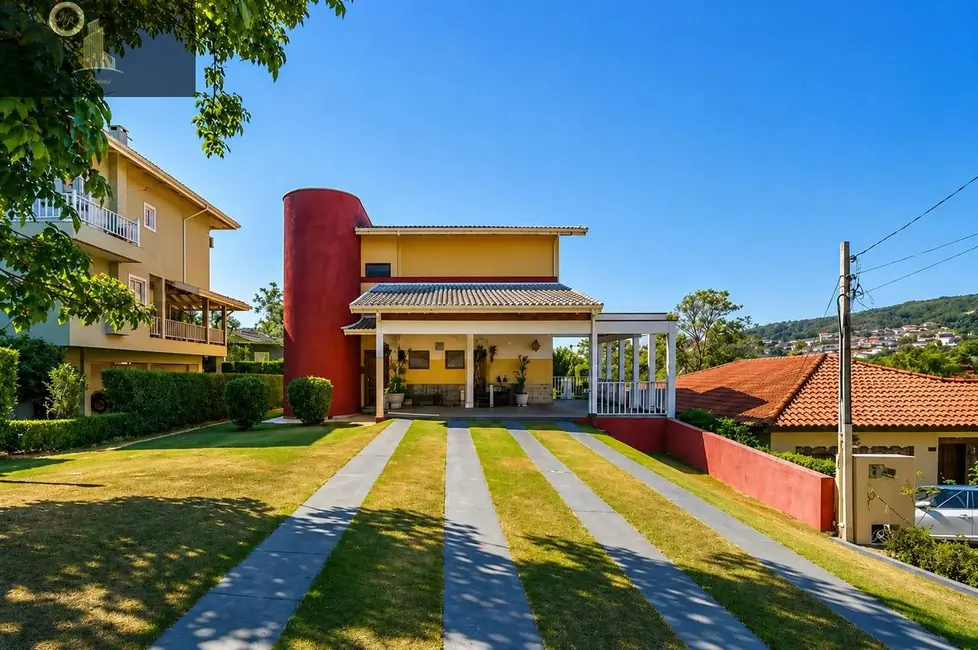 Foto 1 de Casa de Condomínio com 4 quartos à venda e para alugar, 601m2 em Bosque, Vinhedo - SP