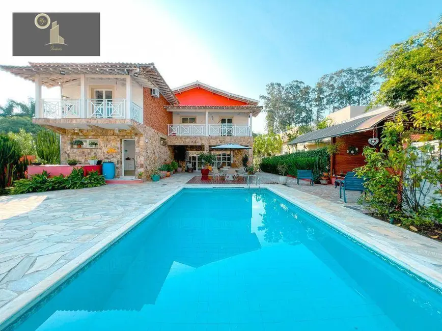 Foto 2 de Casa de Condomínio com 4 quartos à venda, 997m2 em Marambaia, Vinhedo - SP