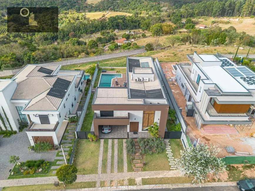 Foto 4 de Casa de Condomínio com 4 quartos à venda, 800m2 em Monte Alegre, Vinhedo - SP