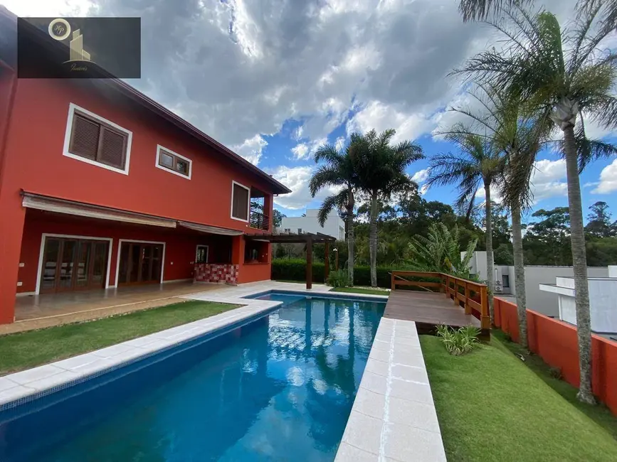 Foto 1 de Casa de Condomínio com 4 quartos para alugar, 780m2 em Sítio da Moenda, Itatiba - SP