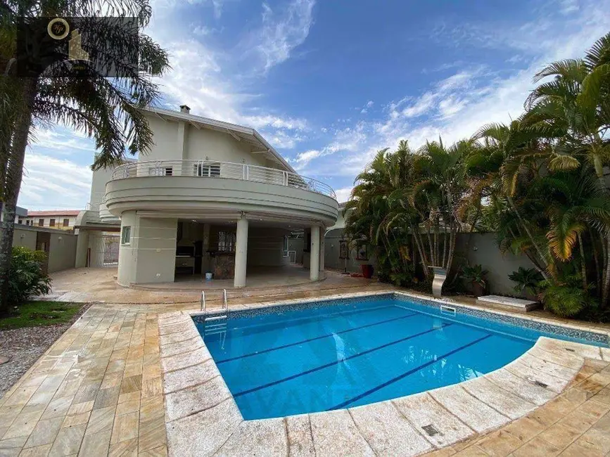 Foto 2 de Casa de Condomínio com 4 quartos para alugar, 600m2 em Centro, Vinhedo - SP