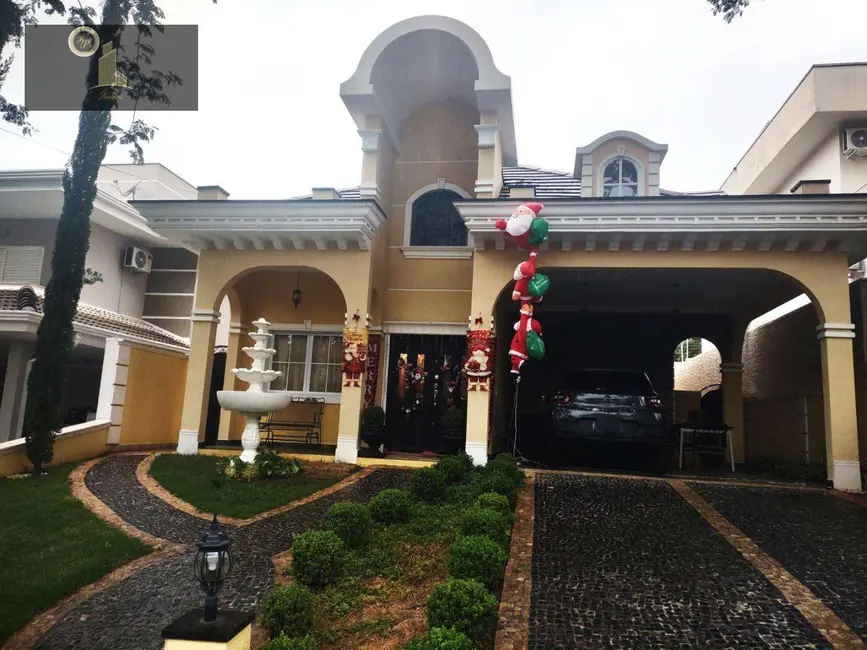 Foto 1 de Casa de Condomínio com 3 quartos à venda, 372m2 em Bosque, Vinhedo - SP