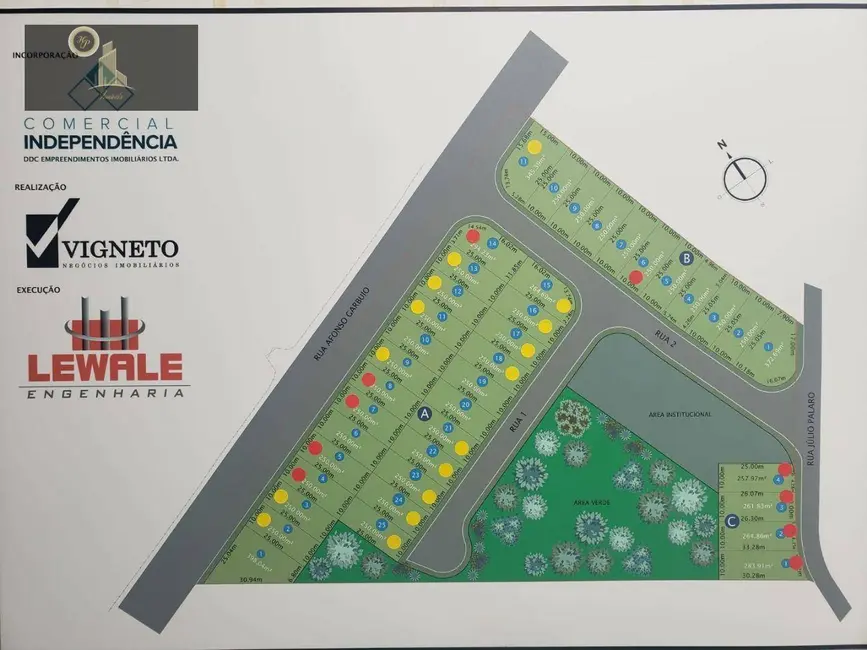 Foto 7 de Terreno / Lote à venda, 250m2 em Santa Claudina, Vinhedo - SP