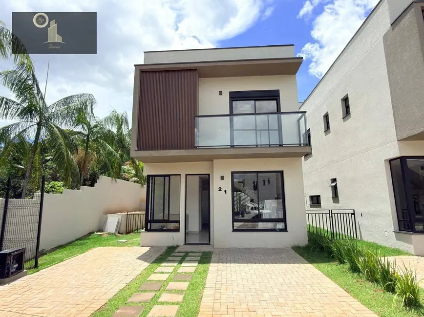 Foto 1 de Casa de Condomínio com 3 quartos à venda e para alugar, 165m2 em Bosque, Vinhedo - SP