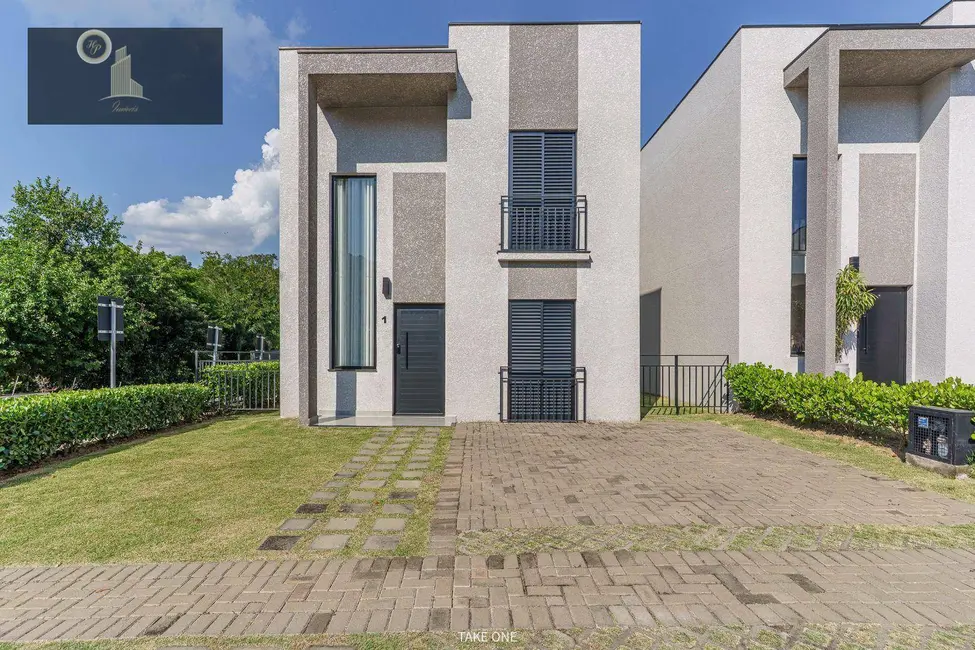 Foto 1 de Casa de Condomínio com 3 quartos à venda, 175m2 em São Joaquim, Vinhedo - SP