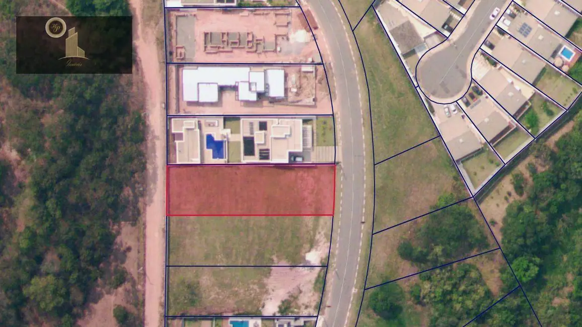 Foto 8 de Terreno / Lote à venda, 1000m2 em Observatório, Vinhedo - SP