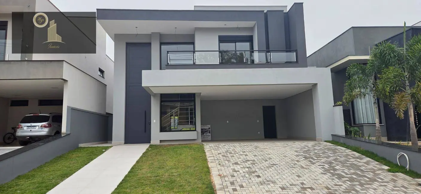 Foto 1 de Casa de Condomínio com 3 quartos à venda, 480m2 em Louveira - SP