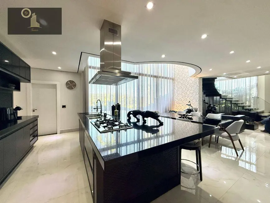 Foto 8 de Casa de Condomínio com 4 quartos à venda e para alugar, 882m2 em Vinhedo - SP