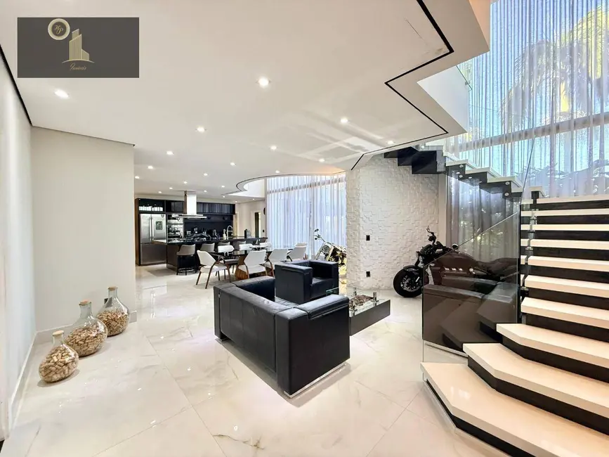 Foto 2 de Casa de Condomínio com 4 quartos à venda e para alugar, 882m2 em Vinhedo - SP
