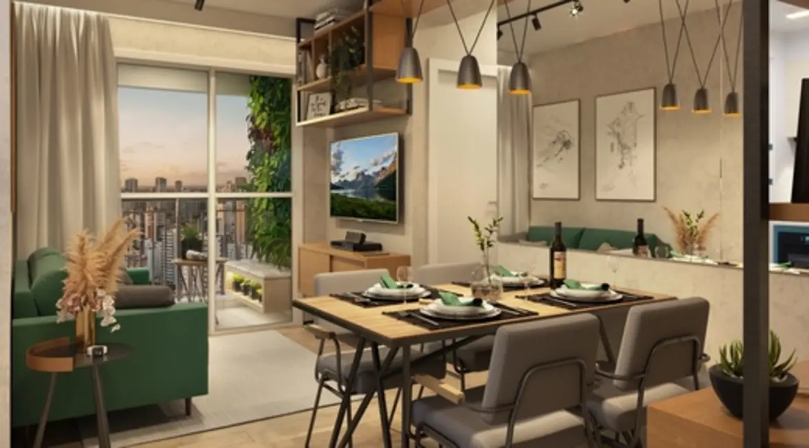 Foto 4 de Apartamento com 3 quartos à venda, 69m2 em São Paulo - SP