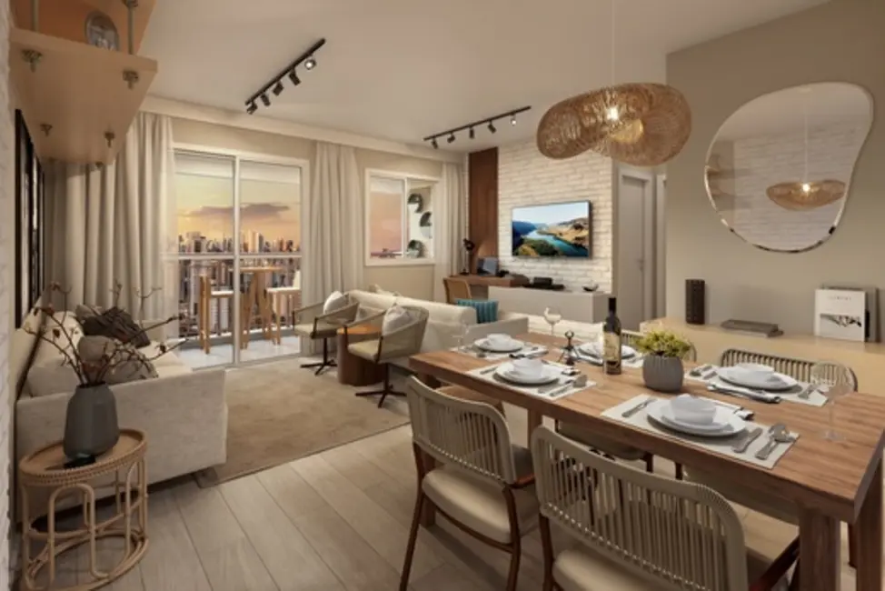 Foto 5 de Apartamento com 3 quartos à venda, 69m2 em São Paulo - SP