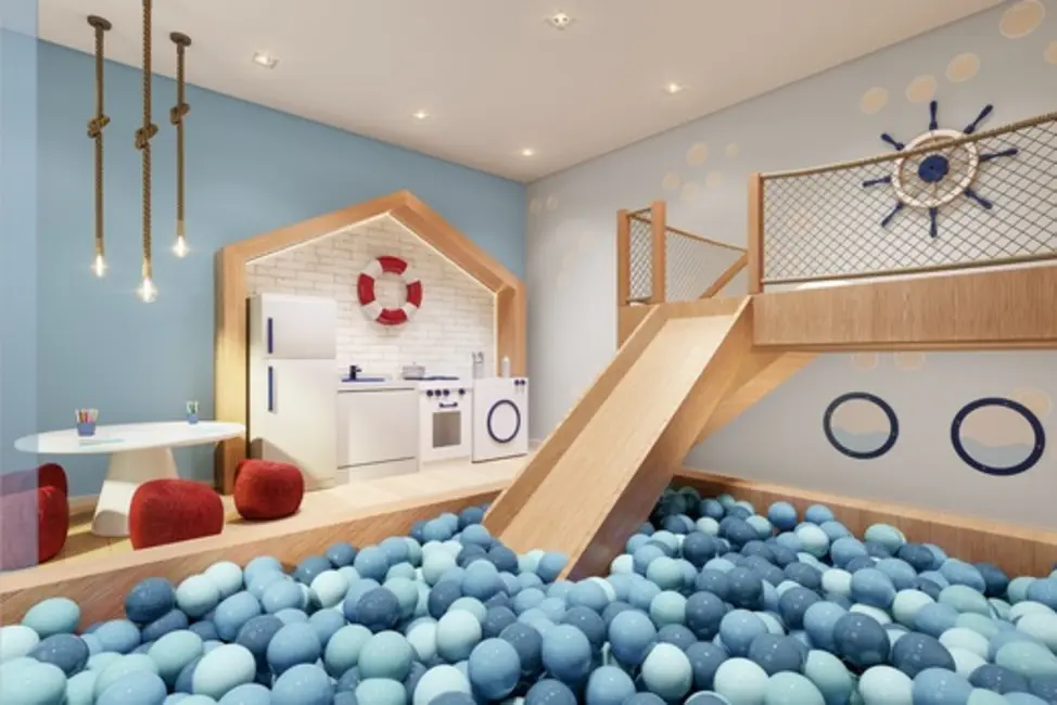 Foto 6 de Apartamento com 3 quartos à venda, 52m2 em São Paulo - SP