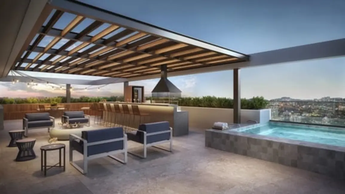 Cobertura com 1 quarto à venda, 63m2 em São Paulo - SP - imagem 9 Foto 9 de Cobertura com 1 quarto à venda, 63m2 em São Paulo - SP