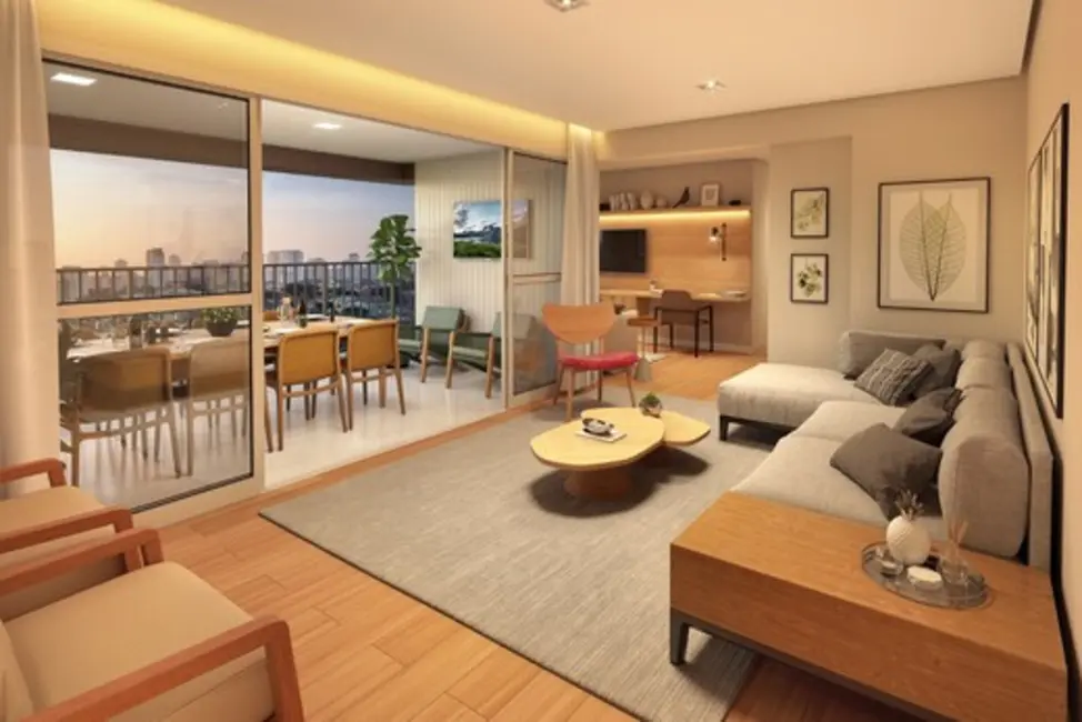 Apartamento com 3 quartos à venda, 94m2 em São Paulo - SP - imagem 6 Foto 6 de Apartamento com 3 quartos à venda, 94m2 em São Paulo - SP