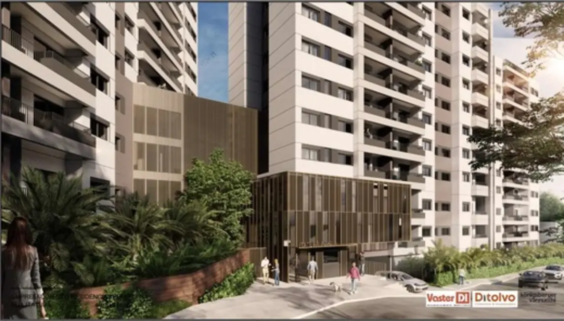 Foto 3 de Apartamento com 2 quartos à venda, 55m2 em São Paulo - SP