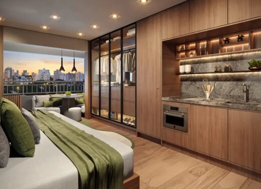 Foto 9 de Apartamento com 3 quartos à venda, 119m2 em São Paulo - SP