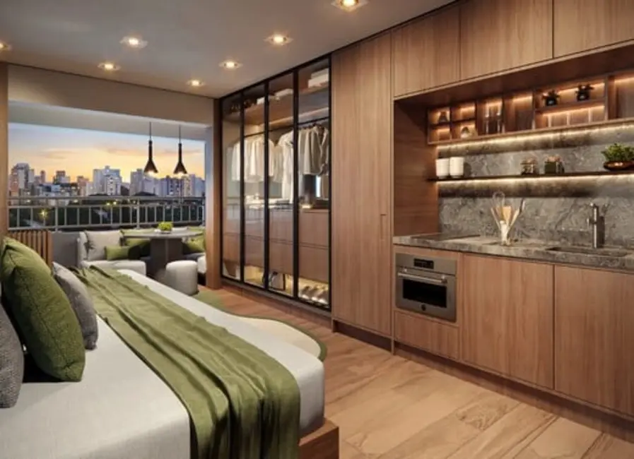 Apartamento com 3 quartos à venda, 138m2 em São Paulo - SP - imagem 9 Foto 9 de Apartamento com 3 quartos à venda, 138m2 em São Paulo - SP