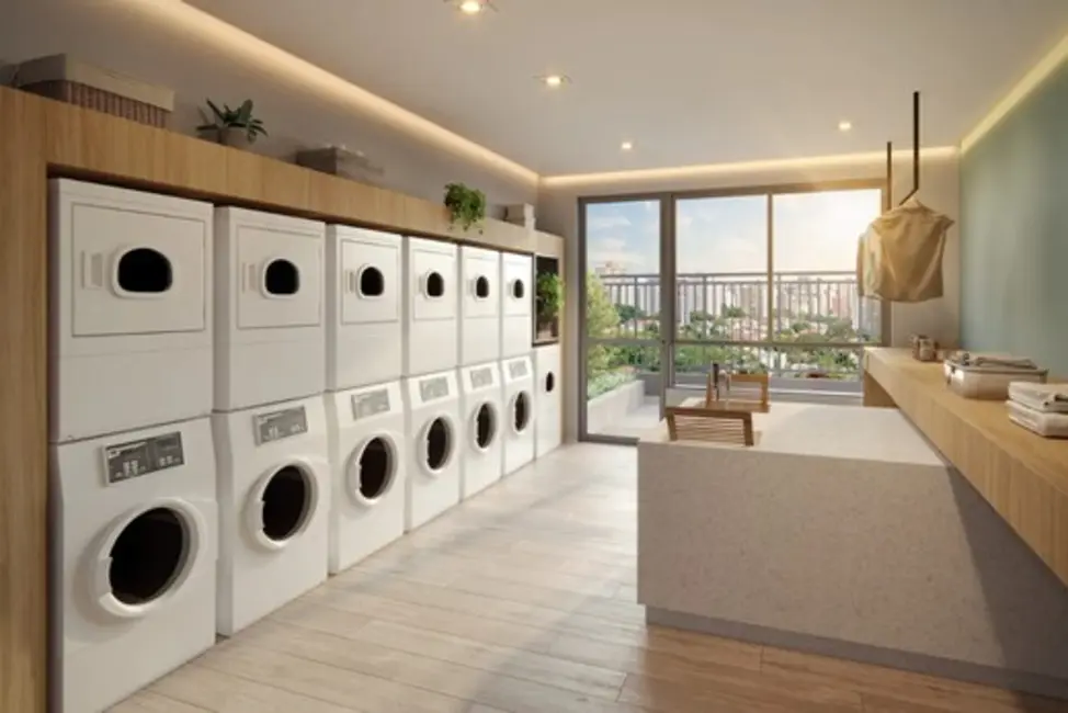 Apartamento com 1 quarto à venda, 37m2 em São Paulo - SP - imagem 9 Foto 9 de Apartamento com 1 quarto à venda, 37m2 em São Paulo - SP