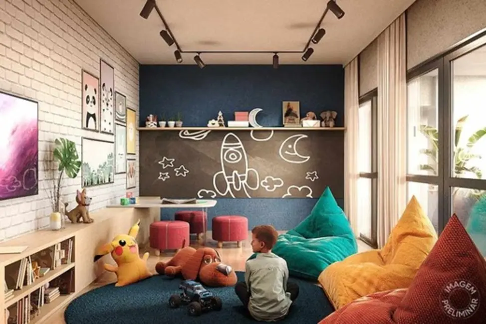 Apartamento com 1 quarto à venda, 33m2 em São Paulo - SP - imagem 4 Foto 4 de Apartamento com 1 quarto à venda, 33m2 em São Paulo - SP