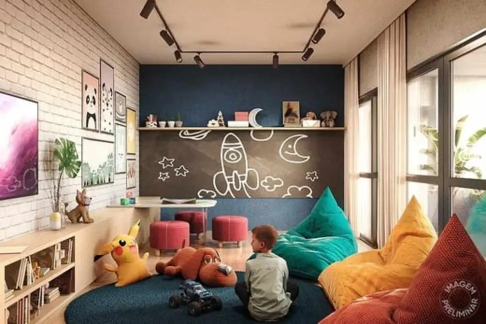 Foto 4 de Apartamento com 1 quarto à venda, 33m2 em São Paulo - SP