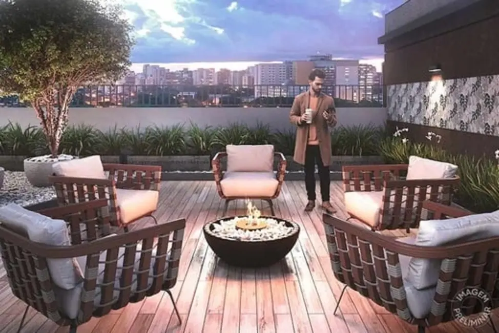 Foto 9 de Apartamento com 2 quartos à venda, 40m2 em São Paulo - SP