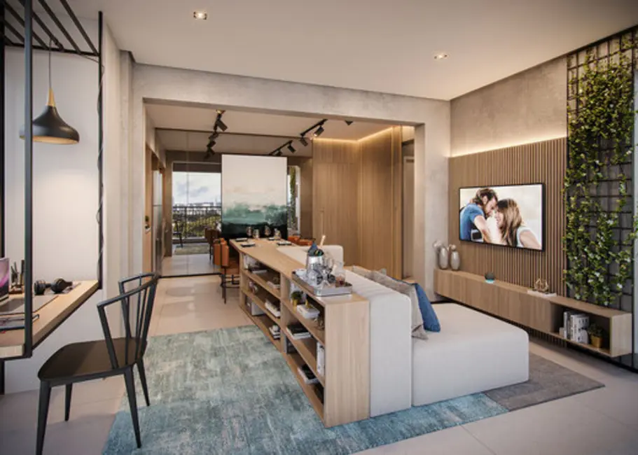 Foto 5 de Apartamento com 1 quarto à venda, 35m2 em São Paulo - SP