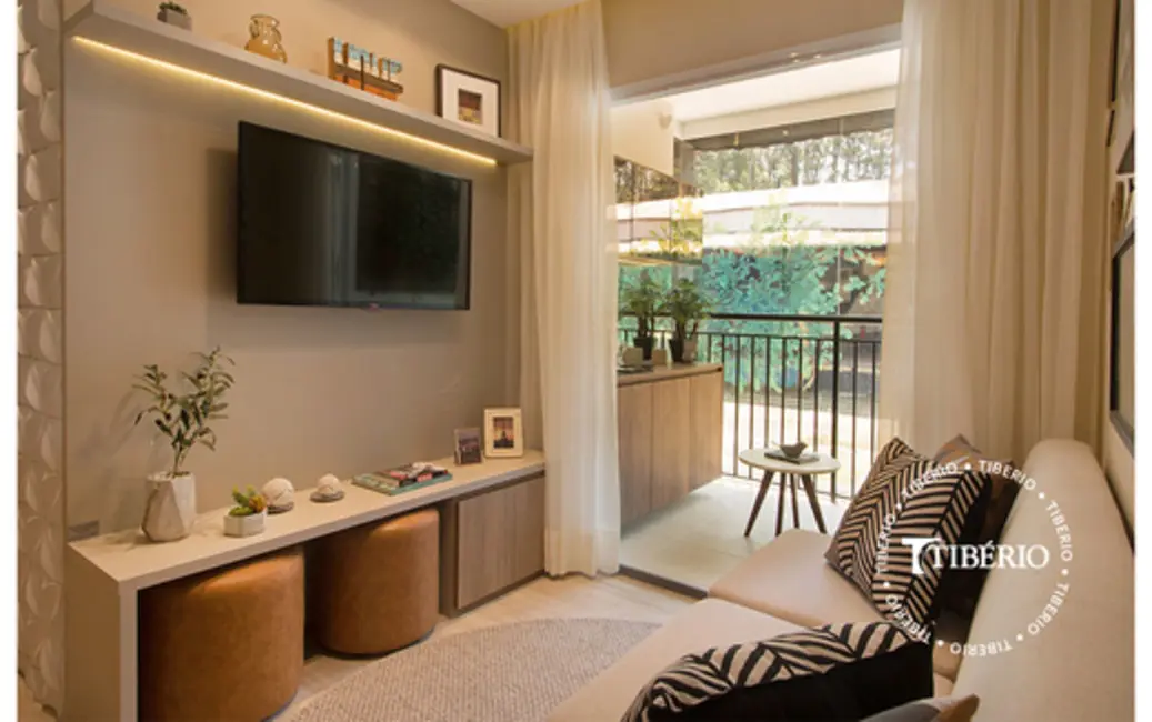 Foto 3 de Apartamento com 2 quartos à venda, 50m2 em São Paulo - SP