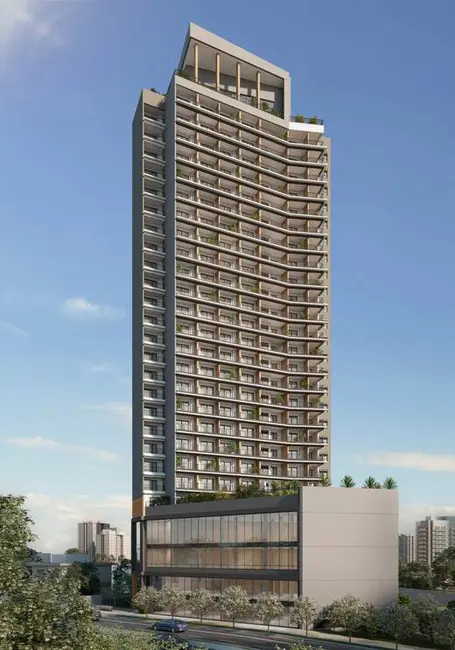 Foto 1 de Apartamento com 1 quarto à venda, 28m2 em São Paulo - SP