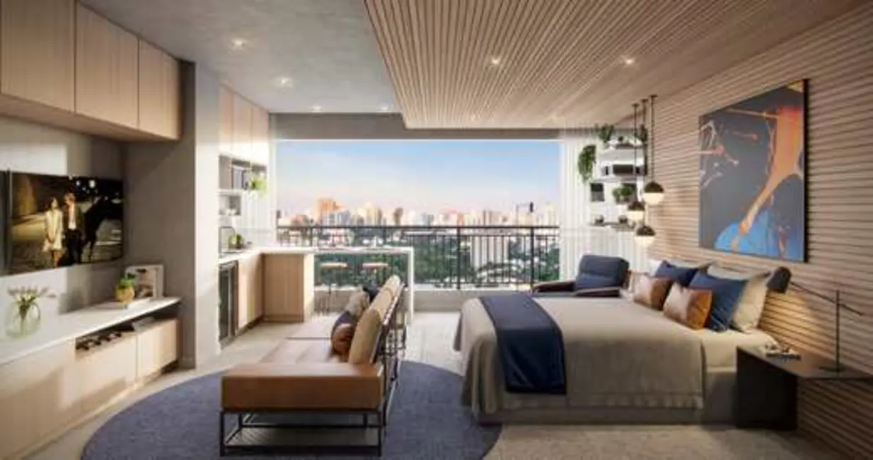 Foto 5 de Apartamento com 1 quarto à venda, 28m2 em São Paulo - SP