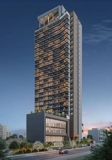 Foto 2 de Apartamento com 1 quarto à venda, 28m2 em São Paulo - SP